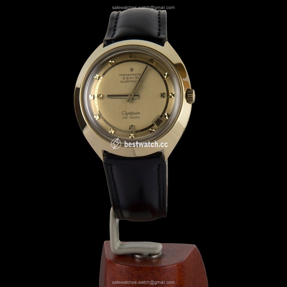 IMG_9085 Zenith Captain Mens watch Unisex Automatic Yellow gold 994A871 Replica 2