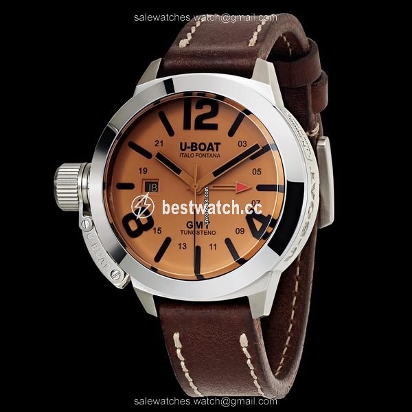 U-Boat Classico Mens watch Unisex Automatic Steel 8051 Replica 2