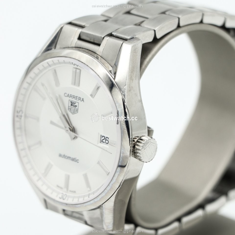 IMG_9085 TAG Heuer Carrera Calibre 5 Mens watch Unisex Automatic Steel WV211A.BA0787 Replica 2