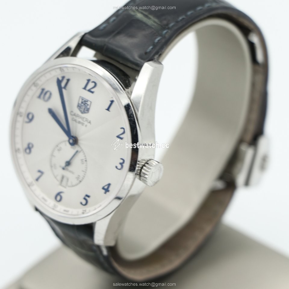IMG_9085 TAG Heuer Carrera Calibre 6 Mens watch Unisex Automatic Steel WAS2111 Replica 2