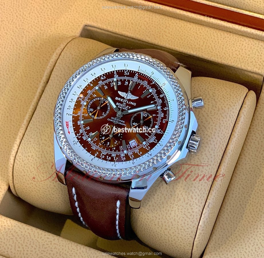 IMG_9085 Breitling Bentley Motors Mens watch Unisex Automatic Steel A2536212 Q502 Replica 2