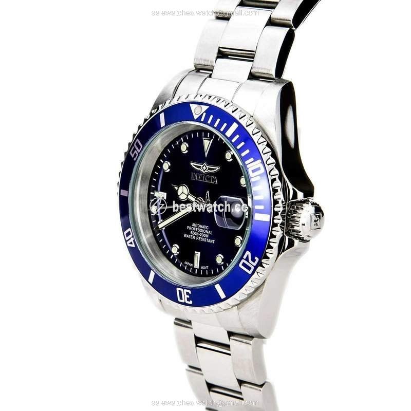 IMG_9085 Invicta Mens watch Unisex Automatic Steel 909408 Pro Diver Replica 2