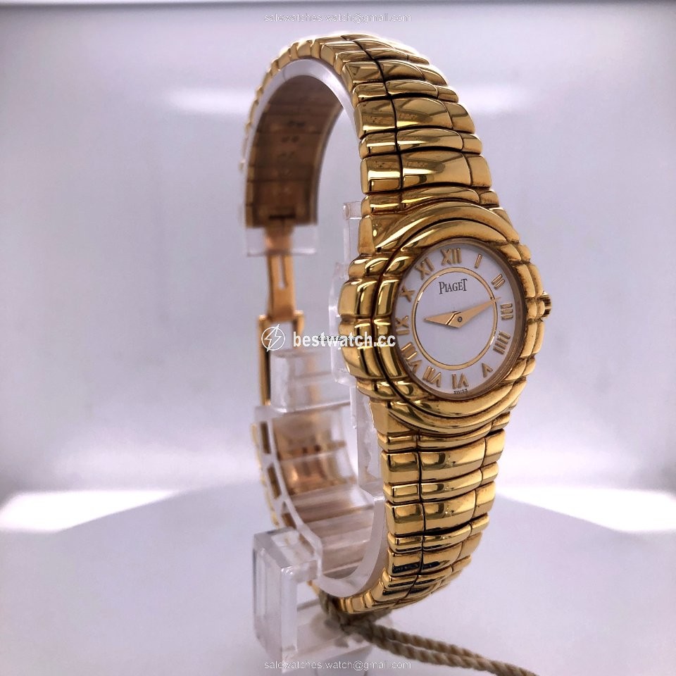 IMG_9085 Piaget Tanagra Womens watch Quartz Yellow gold 16031 Replica 2
