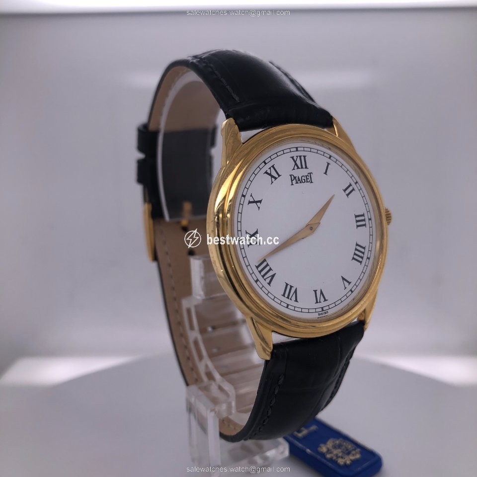 IMG_9085 Piaget Mens watch Unisex Quartz Yellow gold 01GOA17002 Replica 2