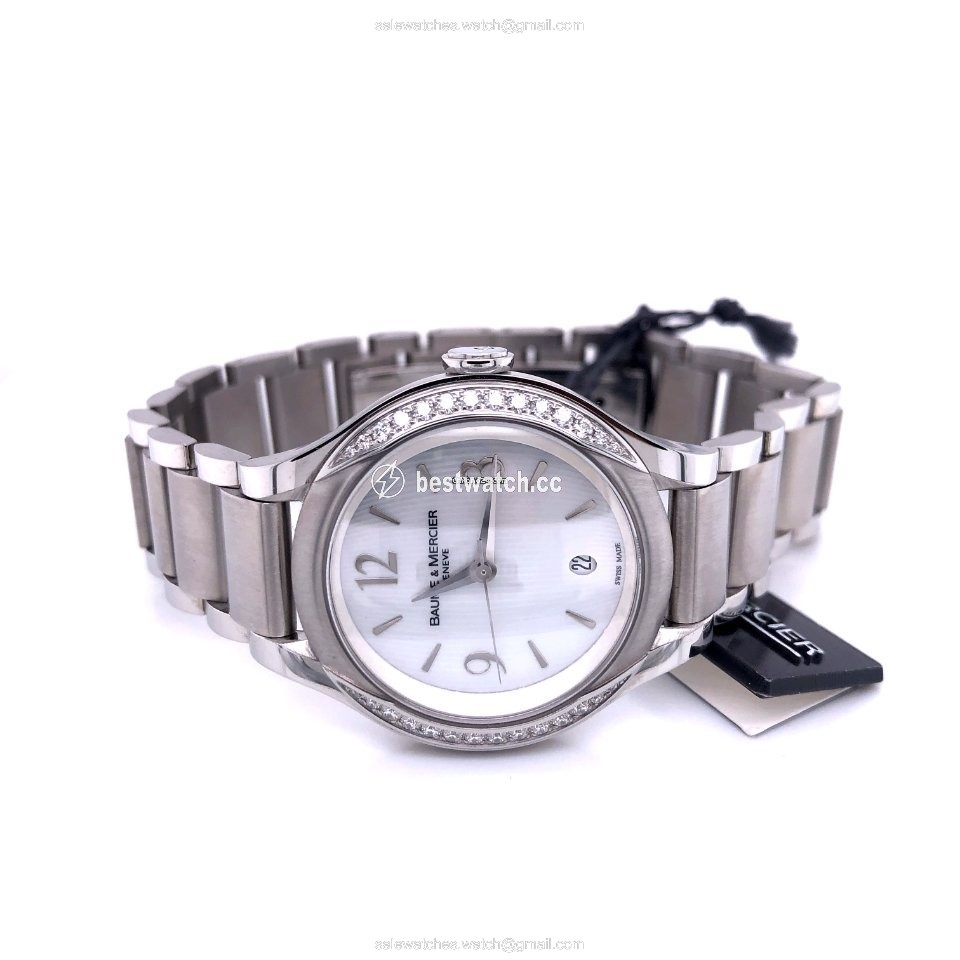 Baume & Mercier Ilea Womens watch Quartz Steel MOA08771 Replica 2