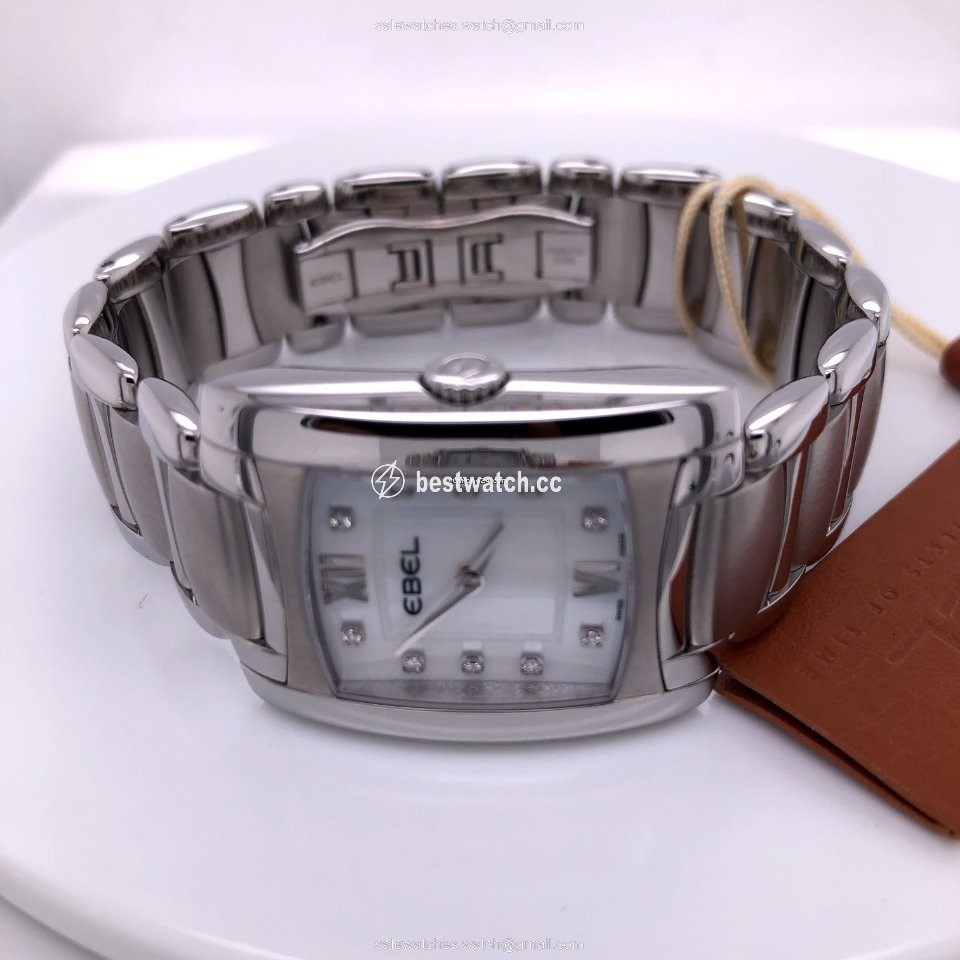 IMG_9085 Ebel Brasilia Womens watch Quartz Steel 1215776 Replica 2