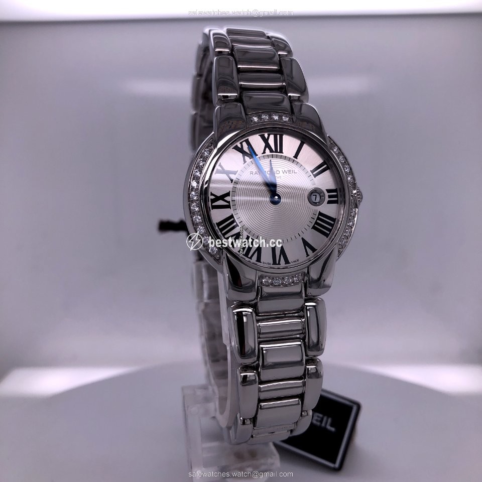 Raymond Weil Jasmine Womens watch Quartz Steel 5229-STS-00659 Replica 2