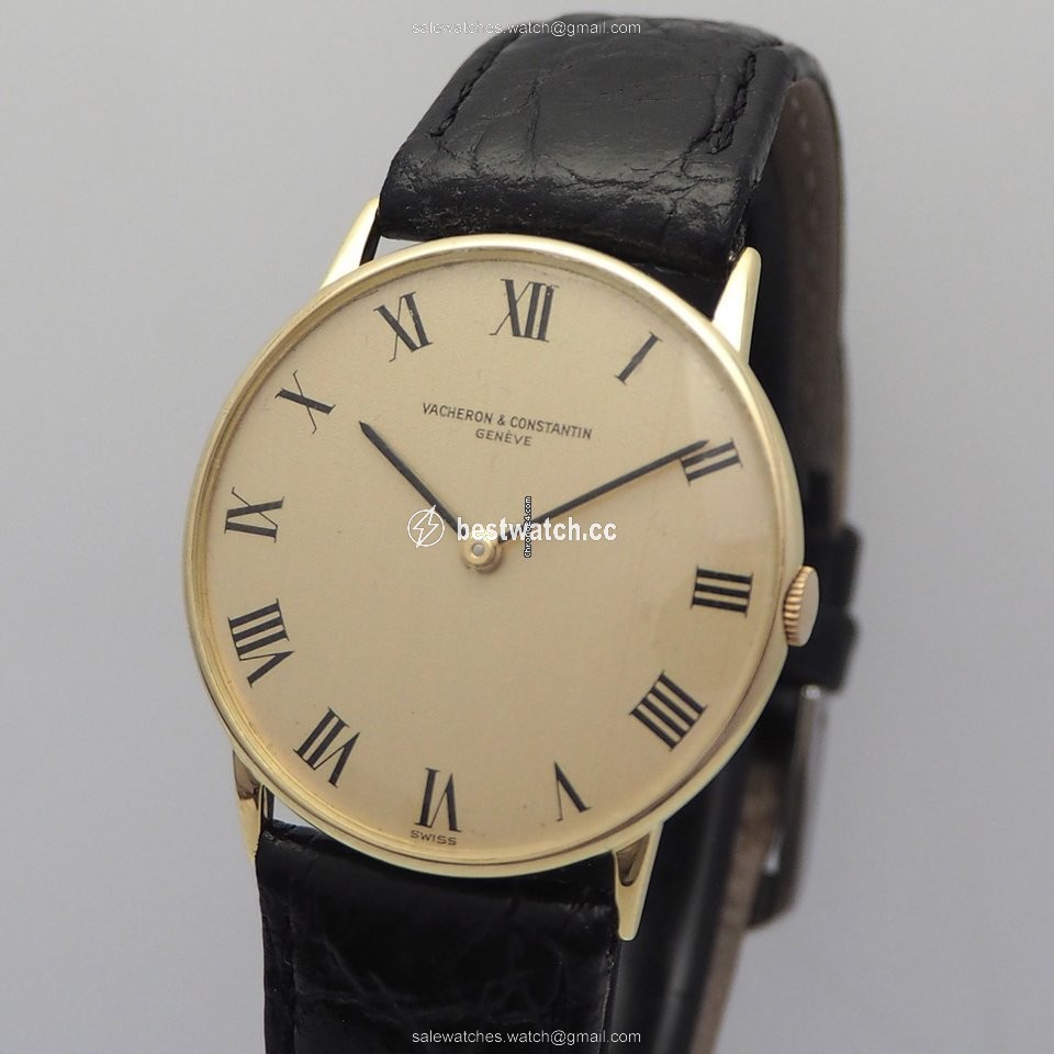 IMG_9085 Vacheron Constantin Womens watch Manual winding Yellow gold 2013 Replica 2