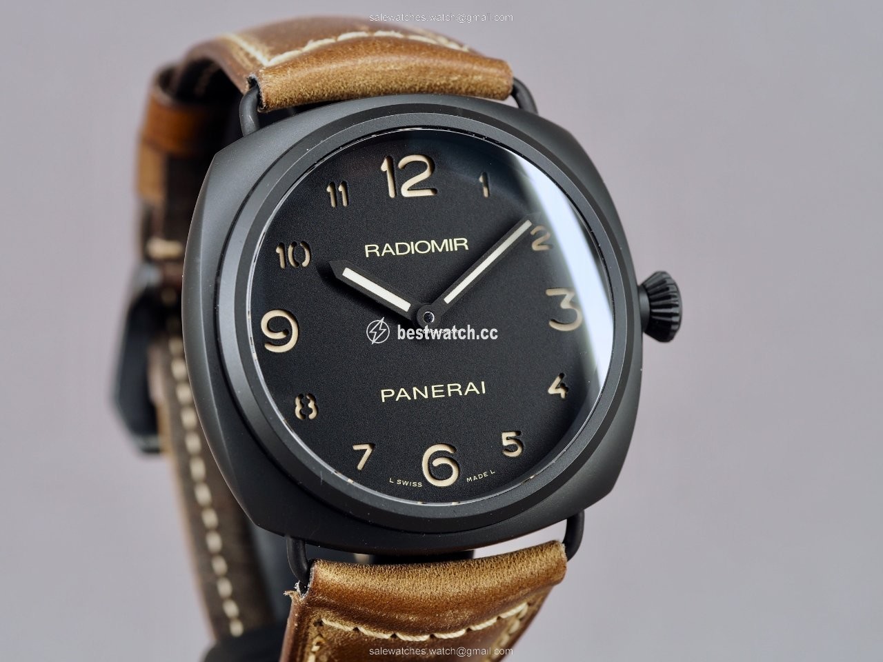 IMG_9085 Panerai Special Editions Manual winding Ceramic PAM 00613 Replica 2