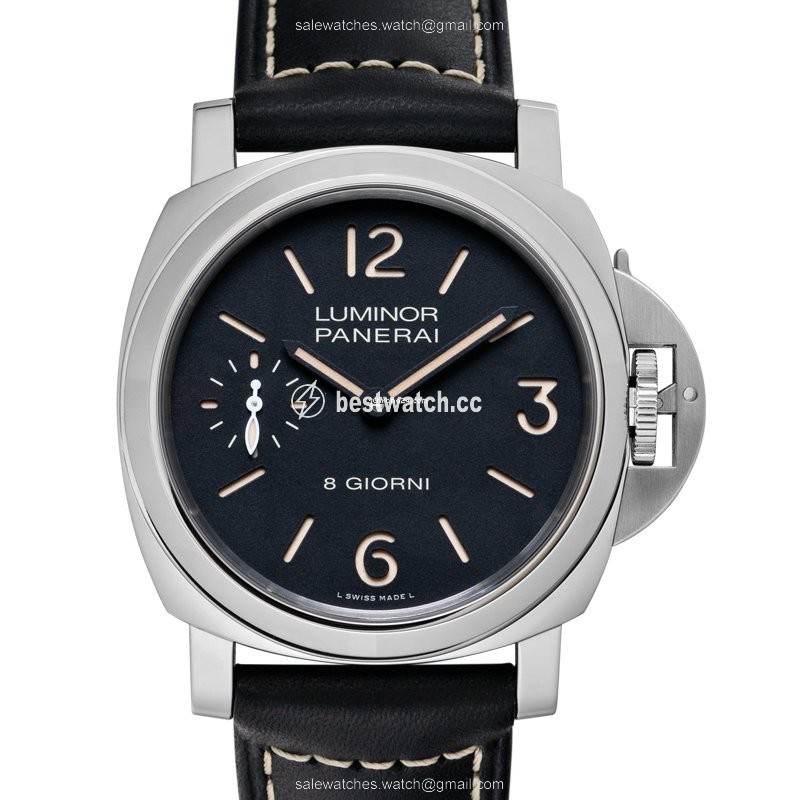 Panerai Luminor Base Mens watch Unisex Automatic Steel PAM00915 Replica 2