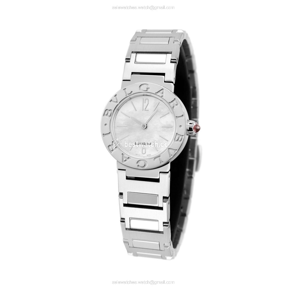 Bulgari Bulgari Womens watch Quartz Steel 103217 BBL23WSS Replica 2