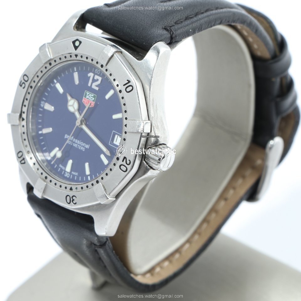 IMG_9085 TAG Heuer 2000 Mens watch Unisex Quartz Steel WK1113 Replica 2