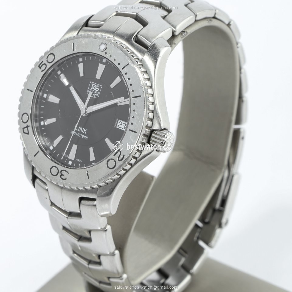 IMG_9085 TAG Heuer Link Quartz Mens watch Unisex Quartz Steel WJ1110.BA0570 Replica 2