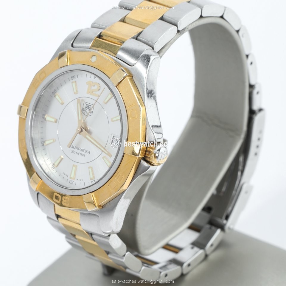 TAG Heuer Aquaracer Lady Womens watch Quartz Steel WAF1410.BA0823 Replica 2