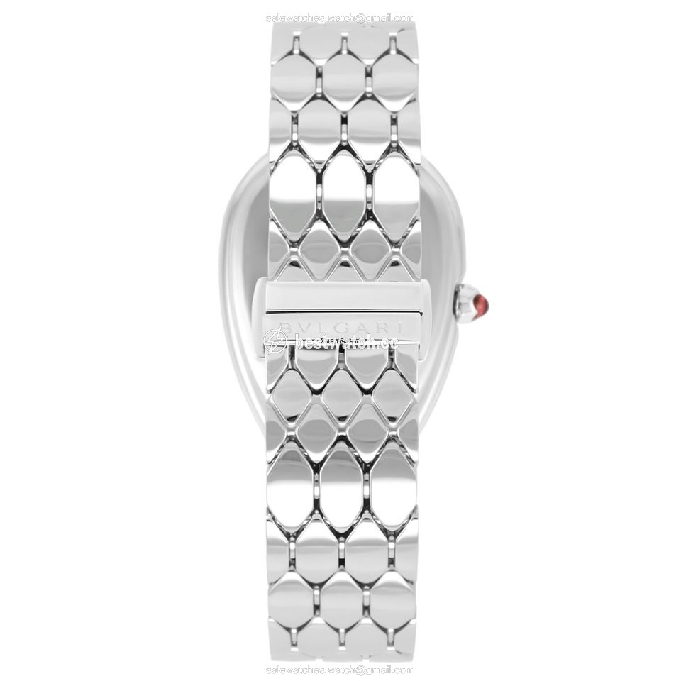 IMG_9085 Bulgari Serpenti Womens watch Quartz Steel 103361 SP33WSSD Replica 2