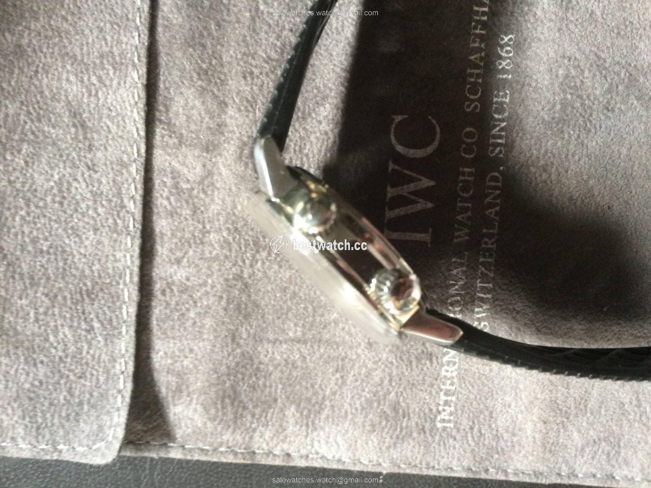 IWC Aquatimer Mens watch Unisex Manual winding Steel 812 AD Kompressor mit IWC Box Replica 2