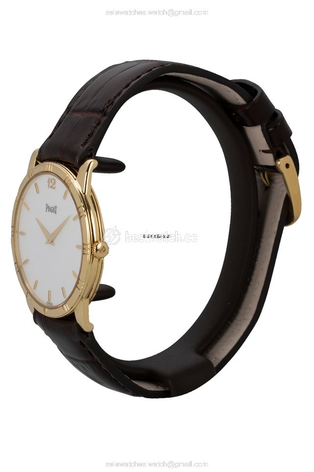 IMG_9085 Piaget Dancer Mens watch Unisex Quartz Yellow gold 3288 piaget Replica 2