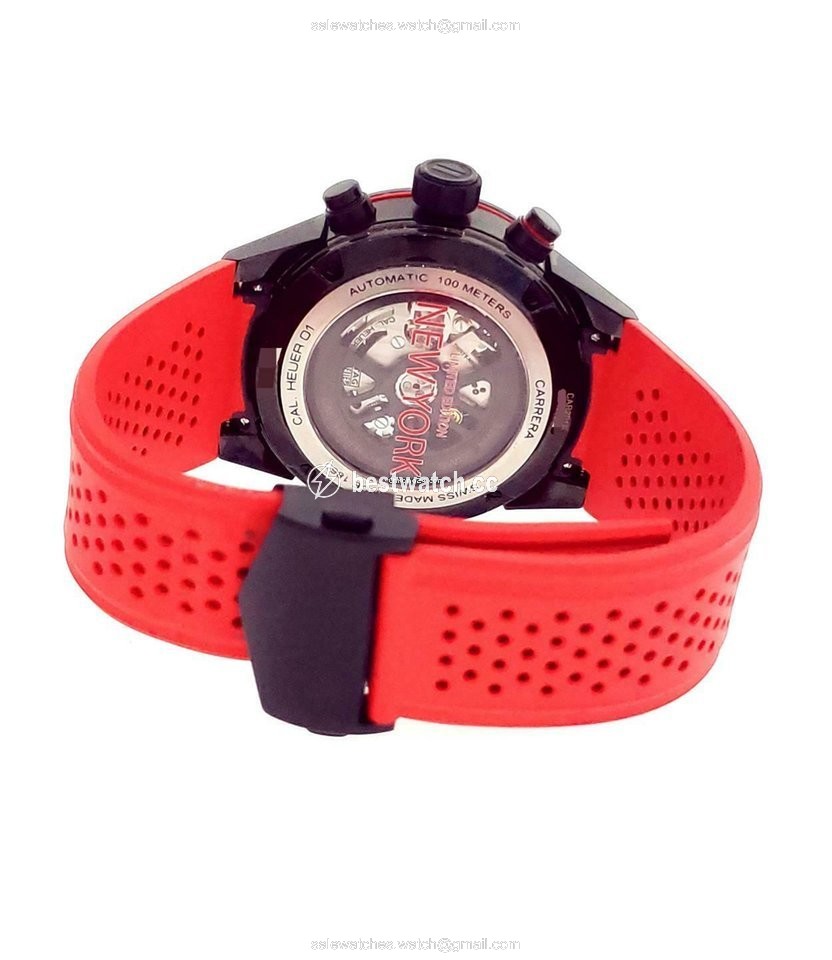 TAG Heuer Carrera Mens watch Unisex Automatic Steel CAR201E.FT6087 Replica 2