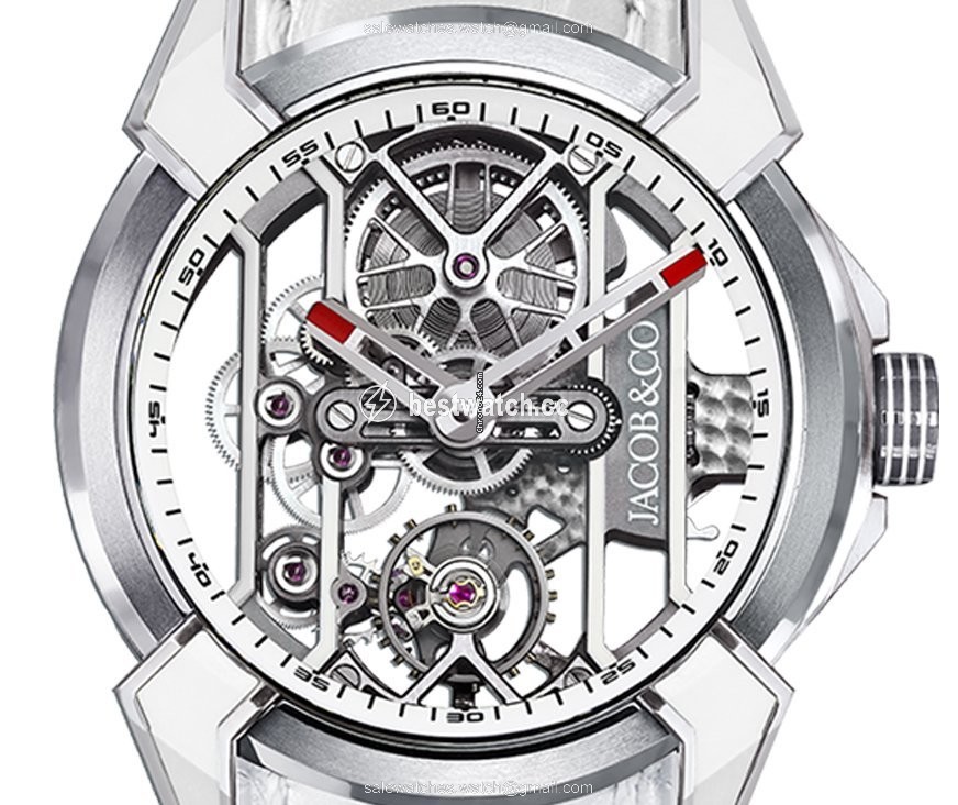 Jacob & Co. Mens watch Unisex Manual winding Titanium EX100.20.WR.WB.A Replica 2