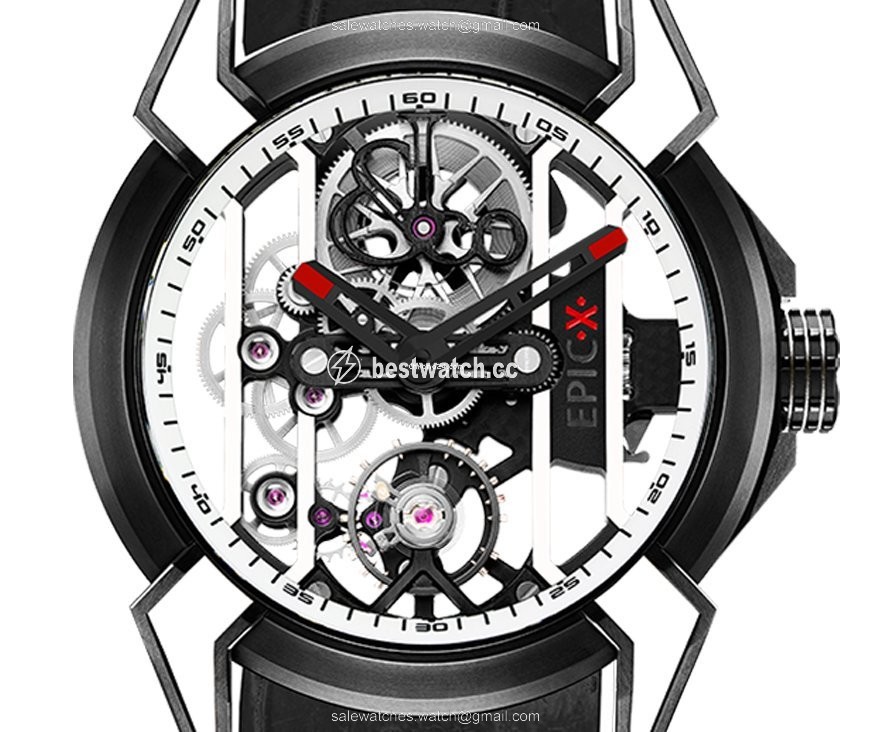 IMG_9085 Jacob & Co. Mens watch Unisex Manual winding Titanium EX100.21.WR.WB.A Replica 2