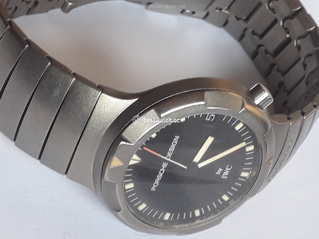 IMG_9085 IWC Porsche Design Mens watch Unisex Automatic Titanium 3503.001 Replica 2