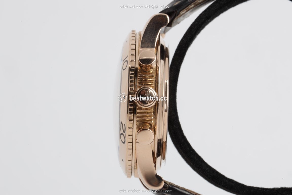 Breguet Type XX - XXI - XXII Womens watch Automatic Rose gold breguet XX-XXI 18K Rose Gold 3820 Replica 2