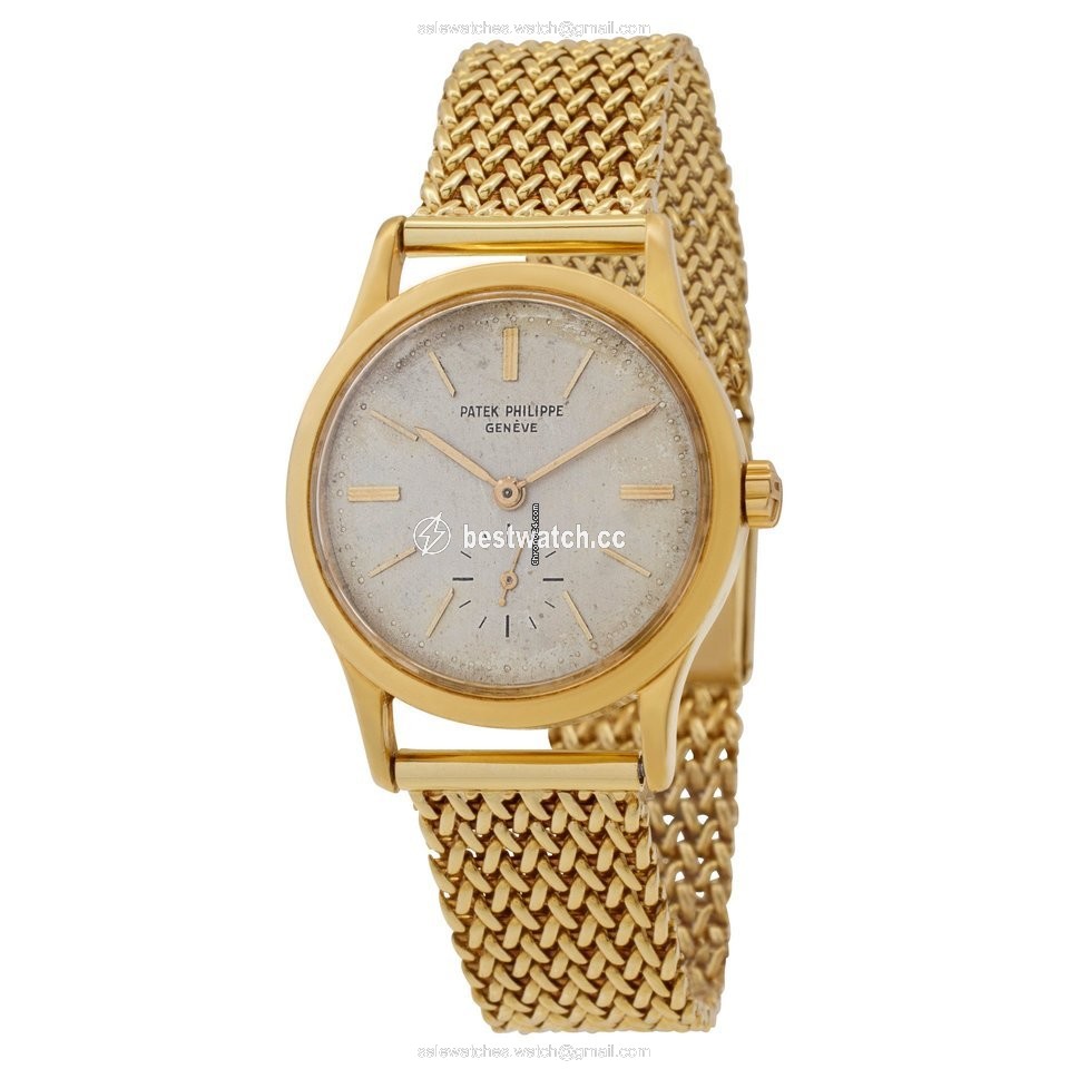 IMG_9085 Patek Philippe Calatrava Mens watch Unisex Automatic 3403 Replica 2