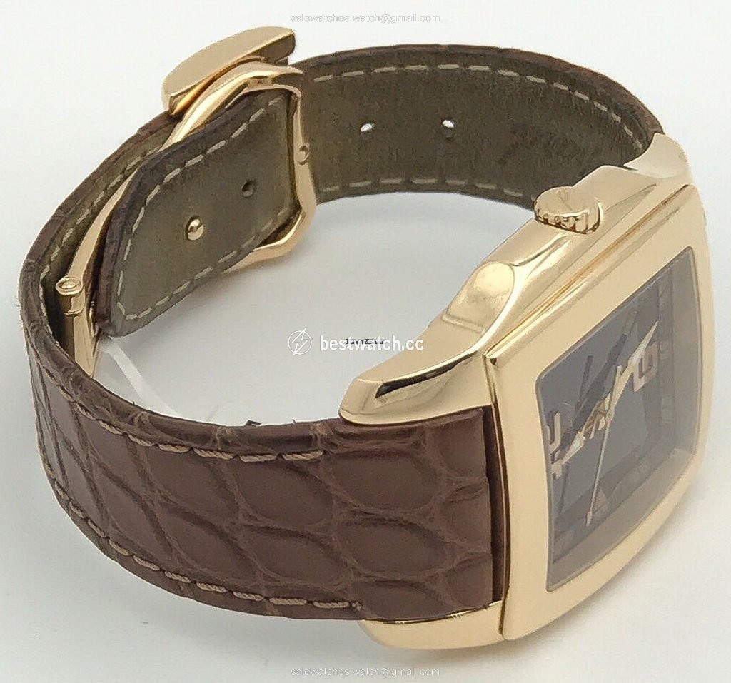 Chopard Two O Ten Mens watch Unisex Quartz Rose gold 127468-5003 Replica 2