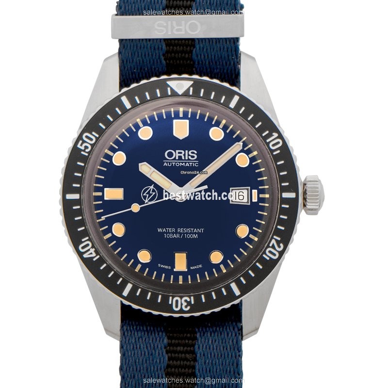 IMG_9085 Oris Divers Sixty Five Mens watch Unisex Automatic Steel 01 733 7720 4055-07 5 21 28FC Replica 2