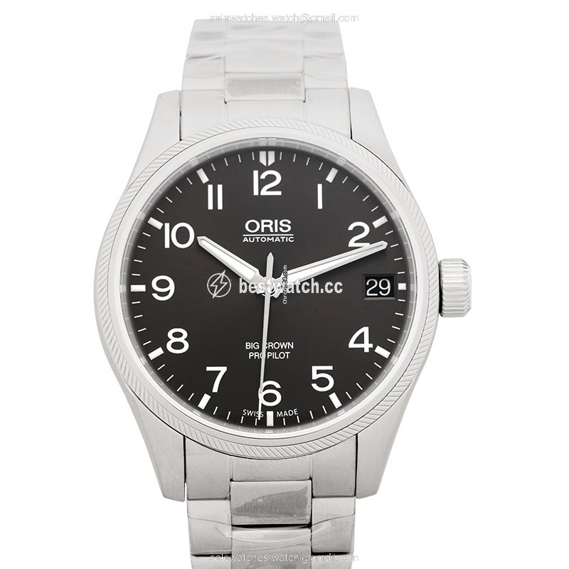 Oris Big Crown ProPilot Date Mens watch Unisex Automatic Steel 01 751 7697 4063-07 8 20 19 Replica 2