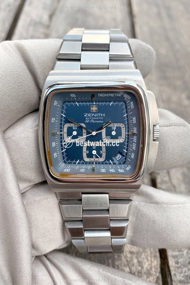 IMG_9085 Zenith El Primero Mens watch Unisex Automatic Steel 01 0200 415 Replica 2