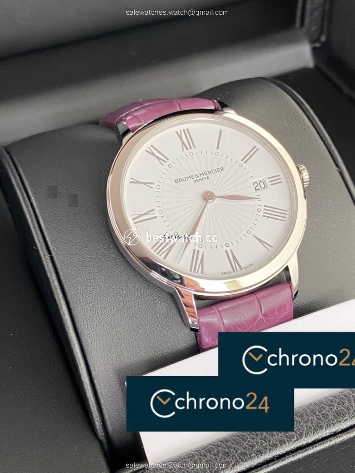 IMG_9085 Baume & Mercier Classima Womens watch Quartz Steel M0A10224 Replica 2