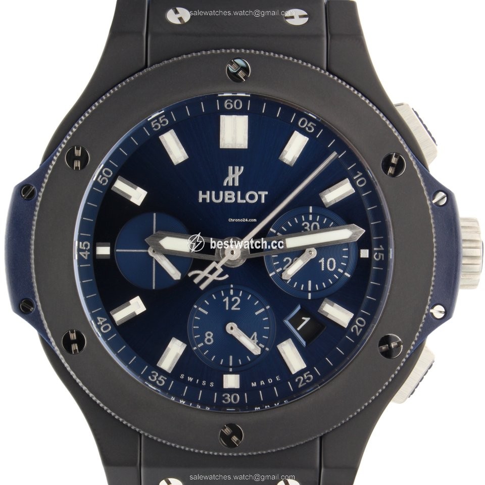 IMG_9085 Hublot Big Bang 44 mm Mens watch Unisex Automatic Ceramic 301CI7170LR Replica 2