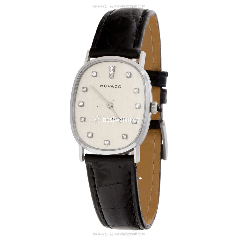 IMG_9085 Movado Manual winding White gold 5120 Replica 2