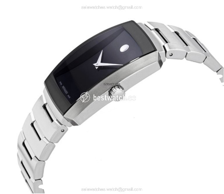 IMG_9085 Movado Mens watch Unisex Quartz Steel movado 0607186 Replica 2