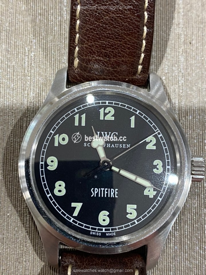 IWC Pilot Mark Mens watch Unisex Automatic Steel IW3253005 Replica 2