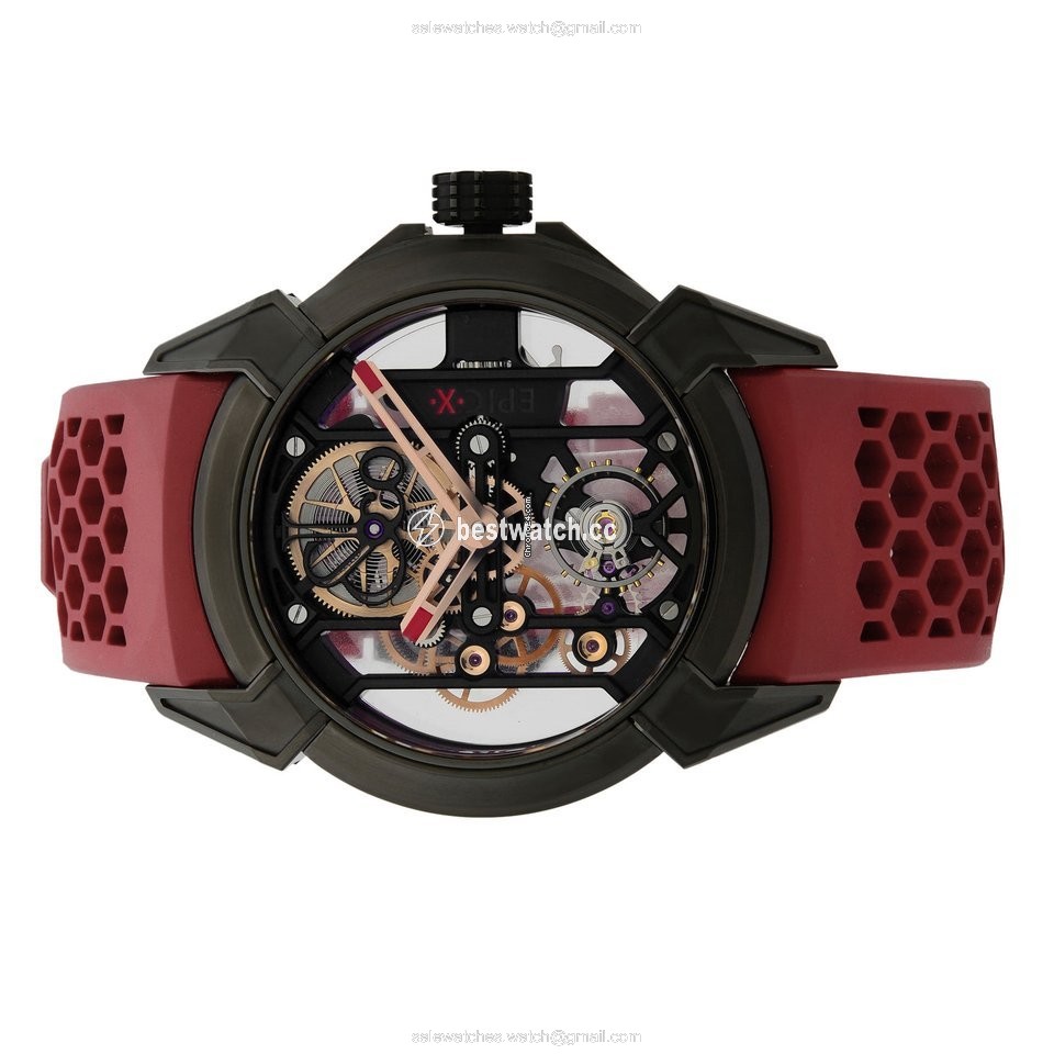 Jacob & Co. Mens watch Unisex Manual winding Titanium EX100.21.NS.PX.A Replica 2