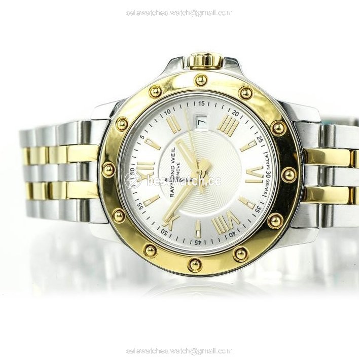 IMG_9085 Raymond Weil Tango Womens watch Quartz Steel 5399-STP-00995 Replica 2