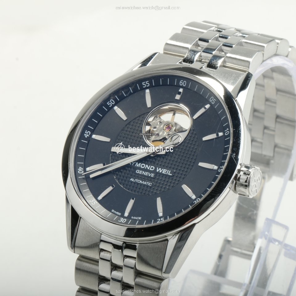 IMG_9085 Raymond Weil Freelancer Mens watch Unisex Automatic Steel 2710-st-20021 Replica 2