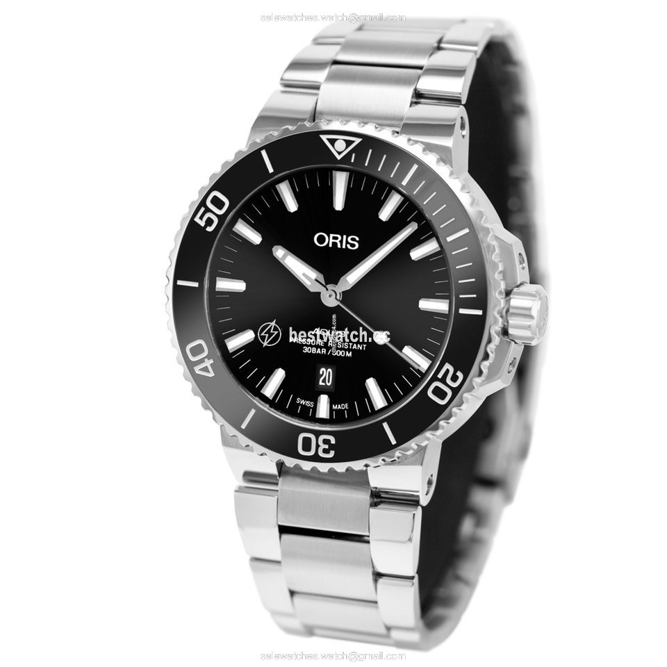 Oris Aquis Date Mens watch Unisex Automatic Steel 01 733 7730 4134-07 8 24 05PEB Replica 2