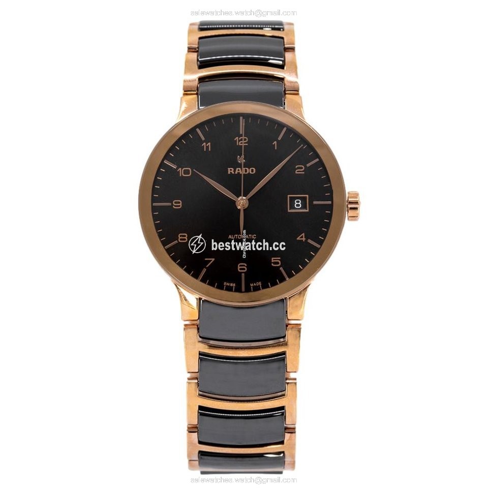 IMG_9085 Rado Centrix Mens watch Unisex Automatic Steel R30953152 Replica 2
