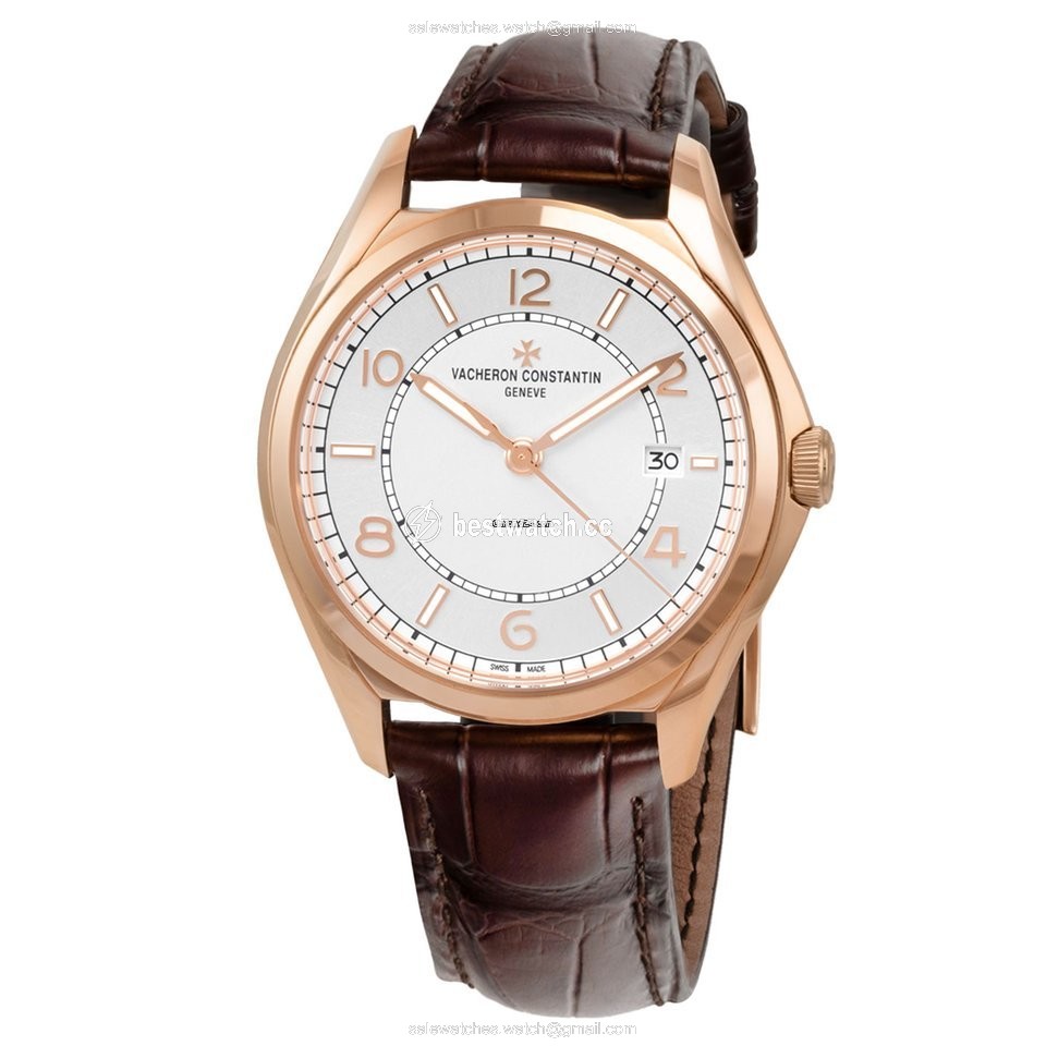 IMG_9085 Vacheron Constantin Fiftysix Mens watch Unisex Automatic Rose gold 4600E 000R-B441 Replica 2