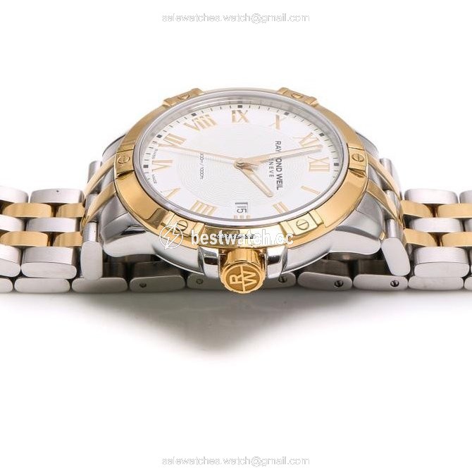 IMG_9085 Raymond Weil Tango Mens watch Unisex Quartz Steel 81601 Replica 2
