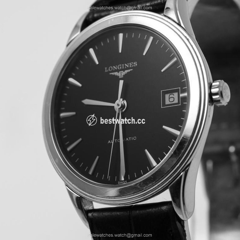 IMG_9085 Longines Flagship Mens watch Unisex Automatic Steel L4.874.4.52.2 Replica 2