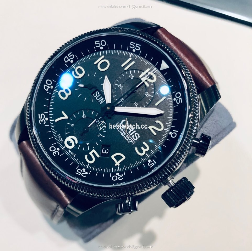 IMG_9085 Oris Big Crown Timer Mens watch Unisex Automatic Steel 01 675 7648 4234-07 5 23 77 Replica 2