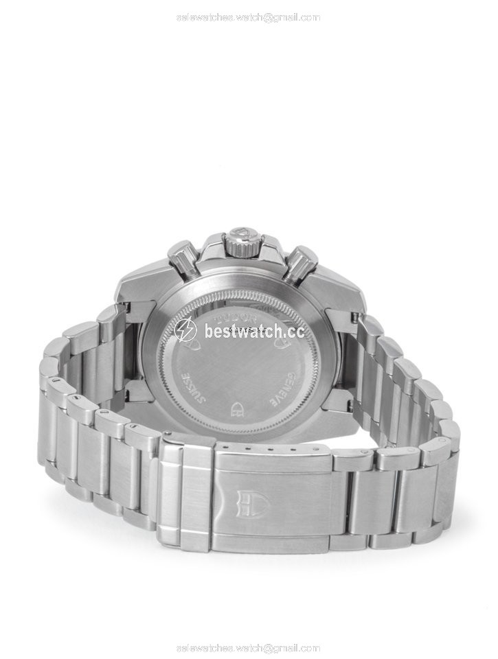 Tudor Sport Chronograph Mens watch Unisex Automatic Steel 20300 Replica 2