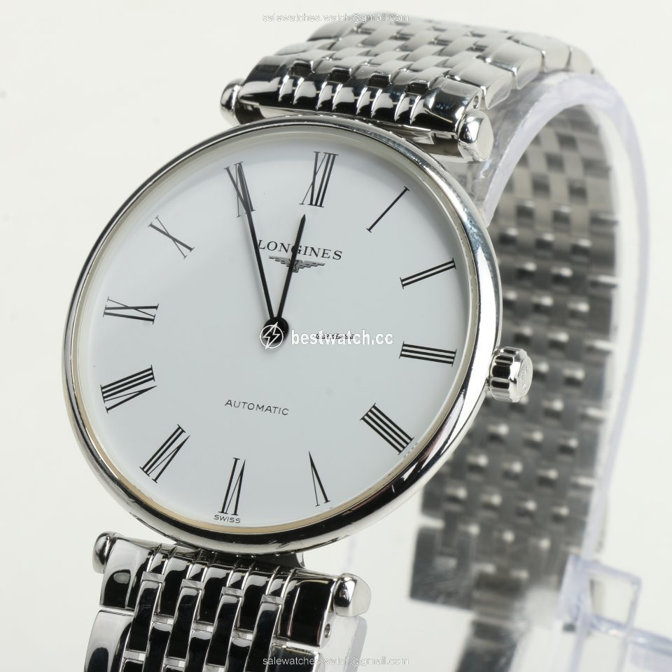 IMG_9085 Longines La Grande Classique Mens watch Unisex Automatic Steel L4.708.4.11.6 Replica 2