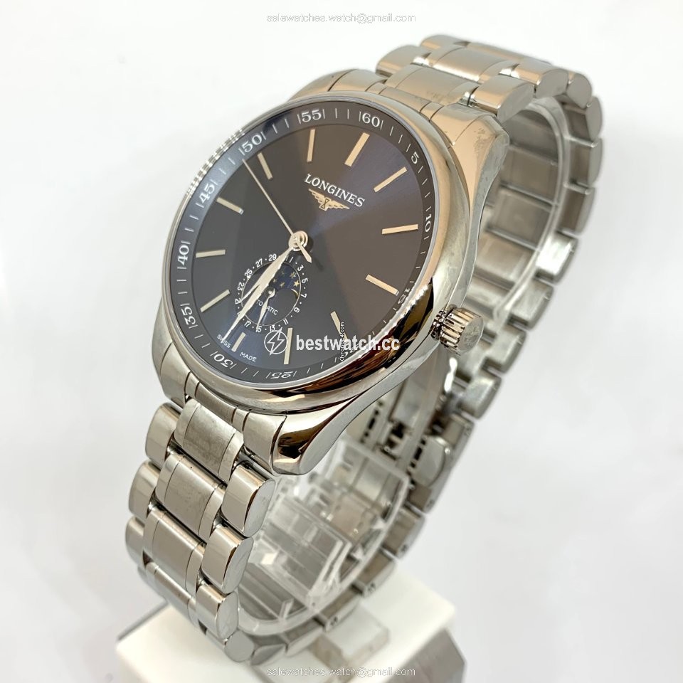 IMG_9085 Longines Master Collection Mens watch Unisex Automatic Steel L29194926 Replica 2