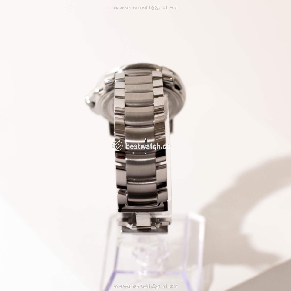 IMG_9085 Baume & Mercier Capeland Mens watch Unisex Quartz Steel 65420 Replica 2