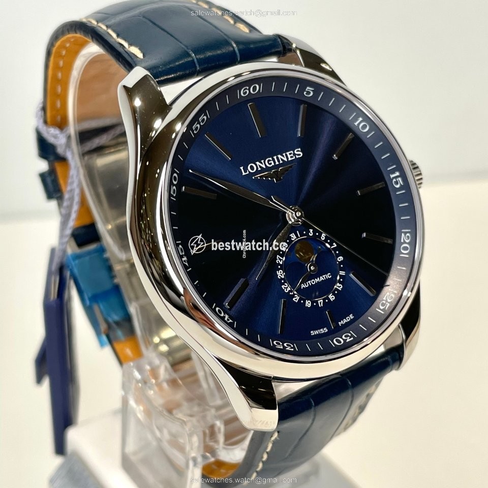 IMG_9085 Longines Master Collection Mens watch Unisex Automatic Steel L2.919.4.92.0 Replica 2